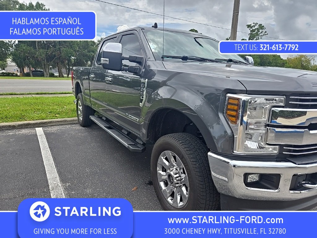 Certified 2019 Ford F250 Lariat w/ Lariat Ultimate Package