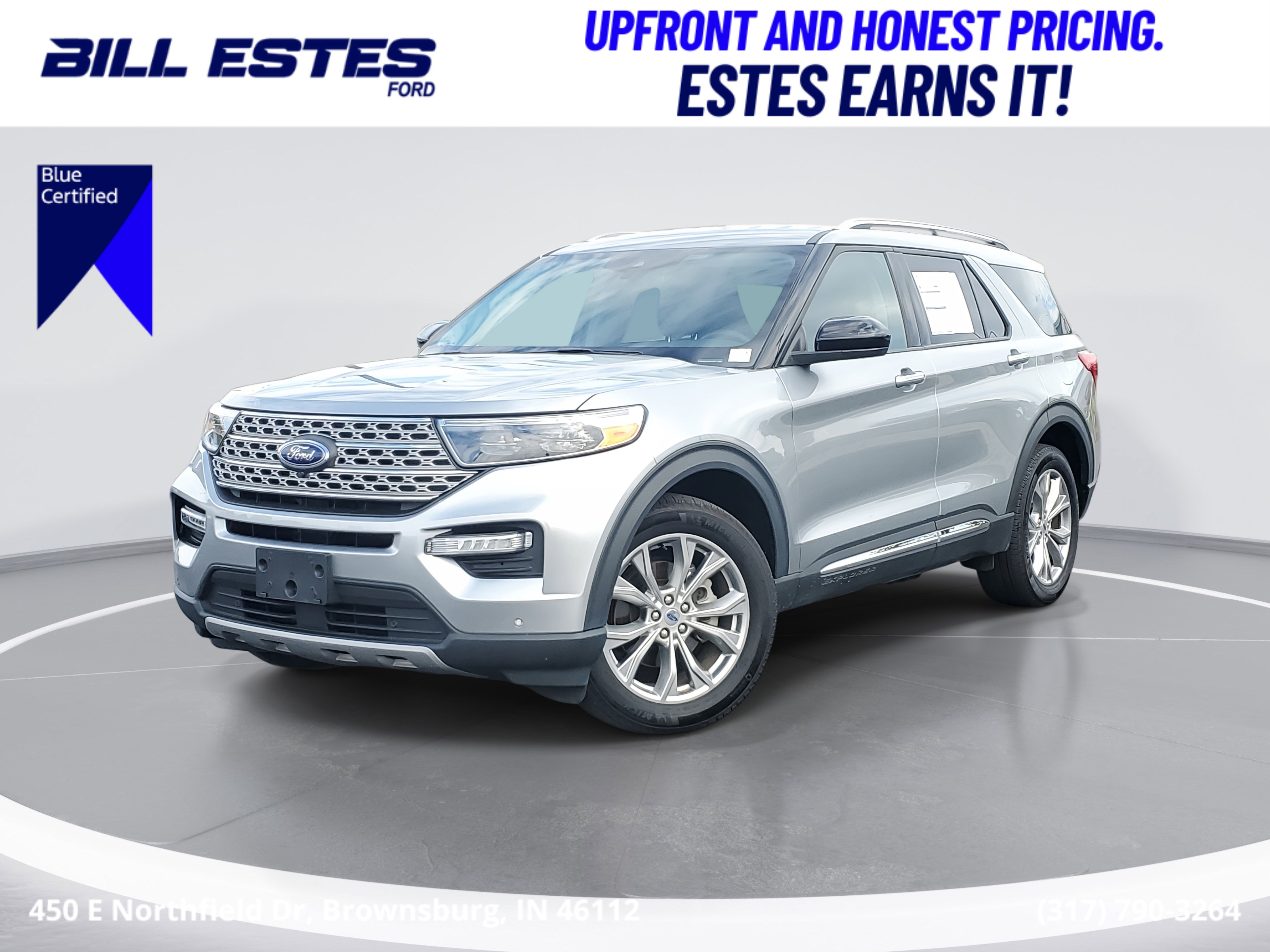 Certified 2024 Ford Explorer Limited