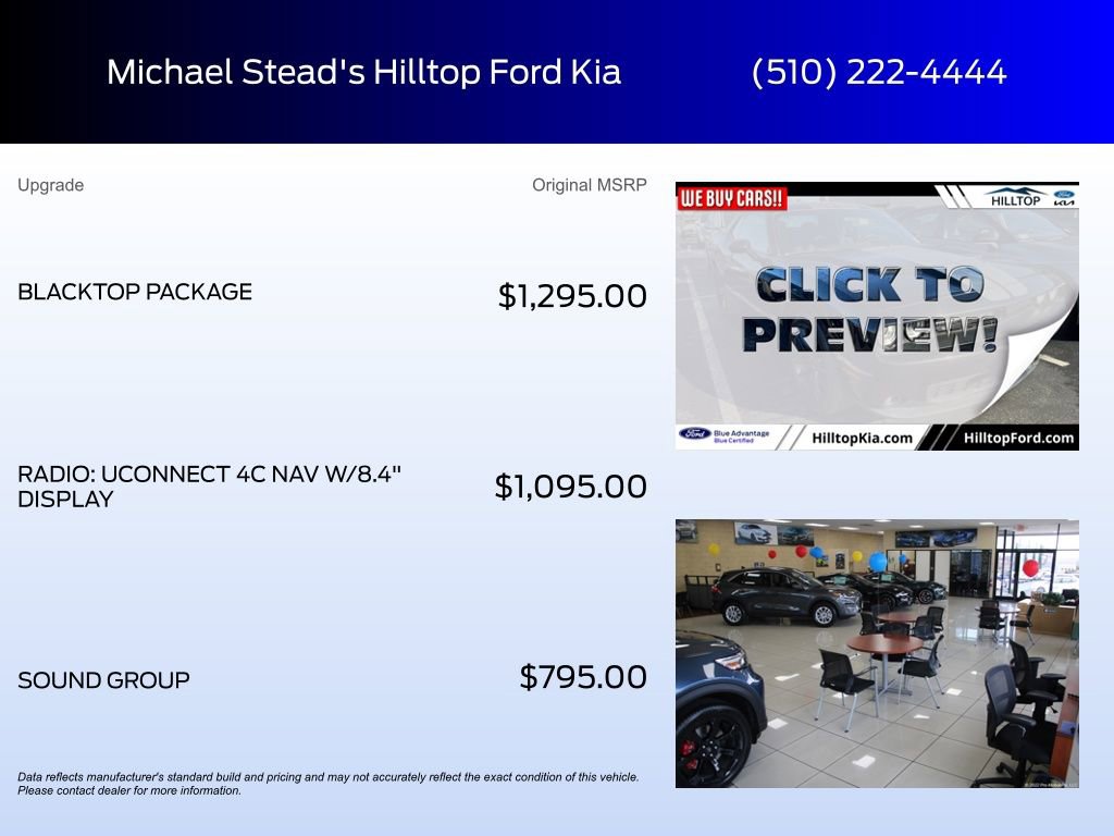 Used 2018 Dodge Challenger SXT w/ Blacktop Package image 5