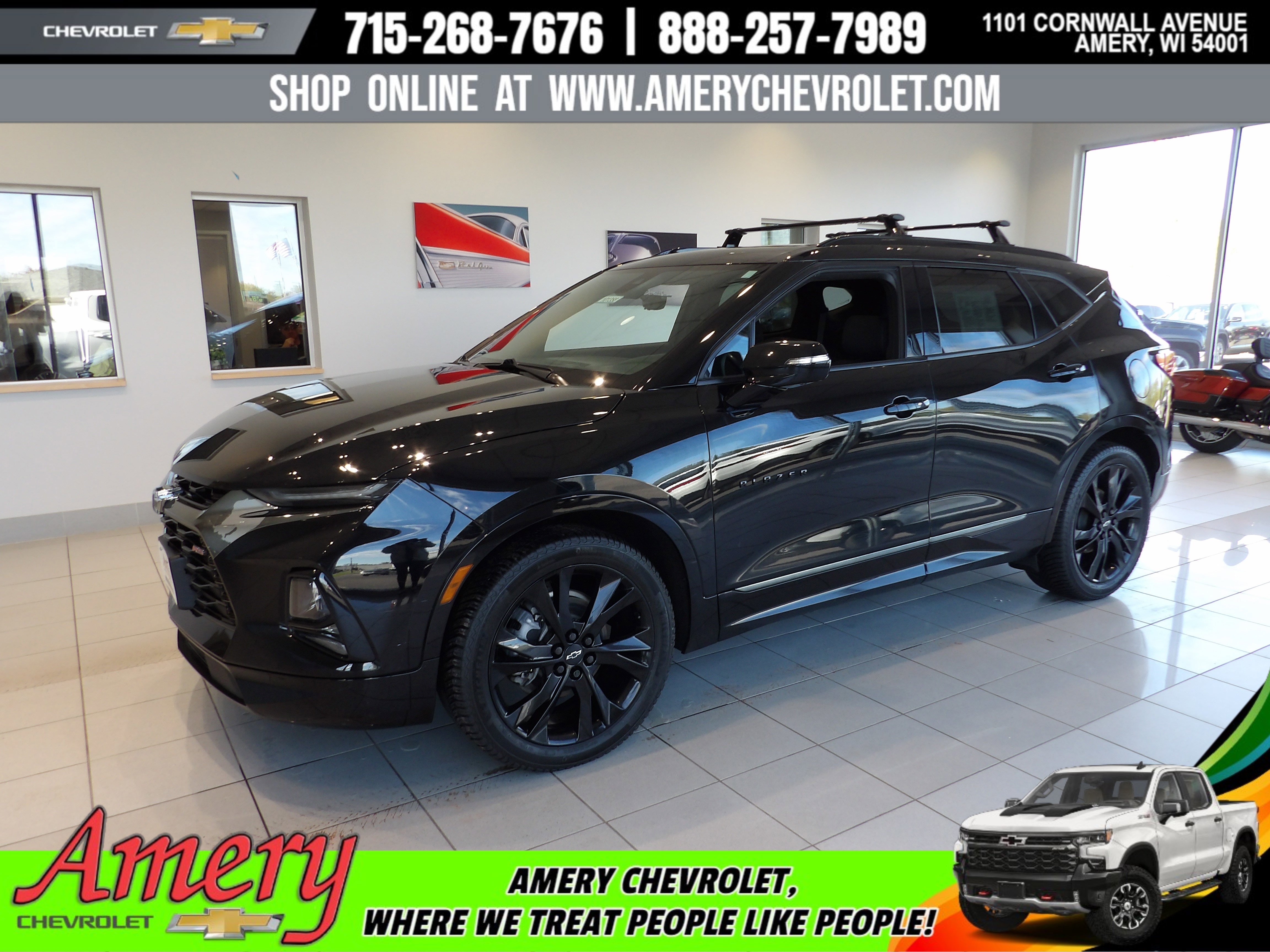 Used 2022 Chevrolet Blazer RS w/ Enhanced Convenience Package
