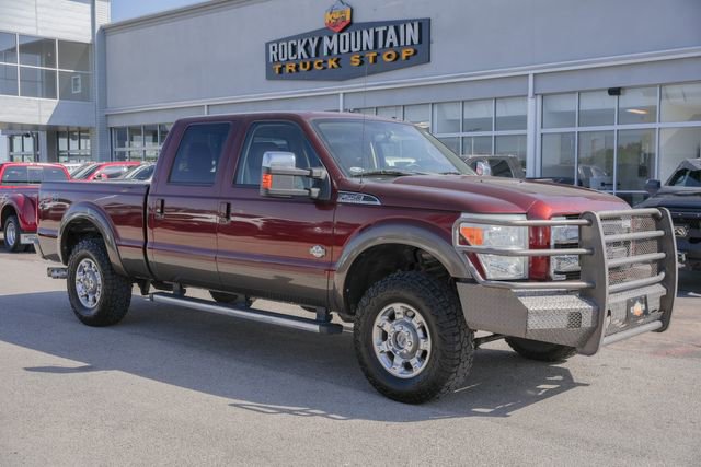 Used 2016 Ford F250 King Ranch w/ King Ranch w/Chrome Package AWD/4WD image 3