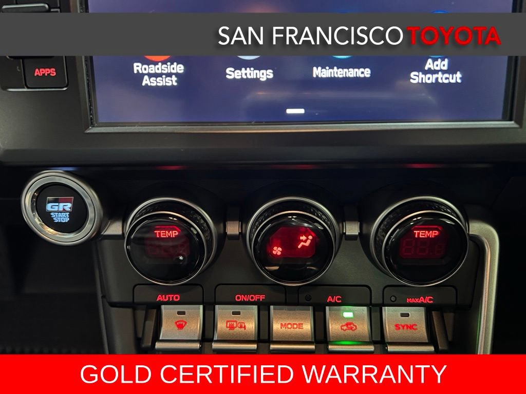 Certified 2025 Toyota GR86 w/ ALL Weather Mat Package (TMS) RWD image 17