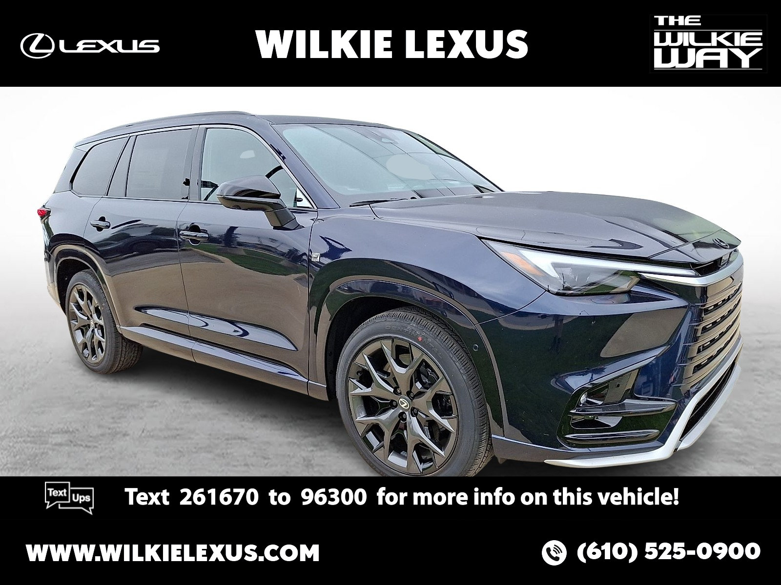 New 2026 Lexus TX 500h AWD w/ Technology Package