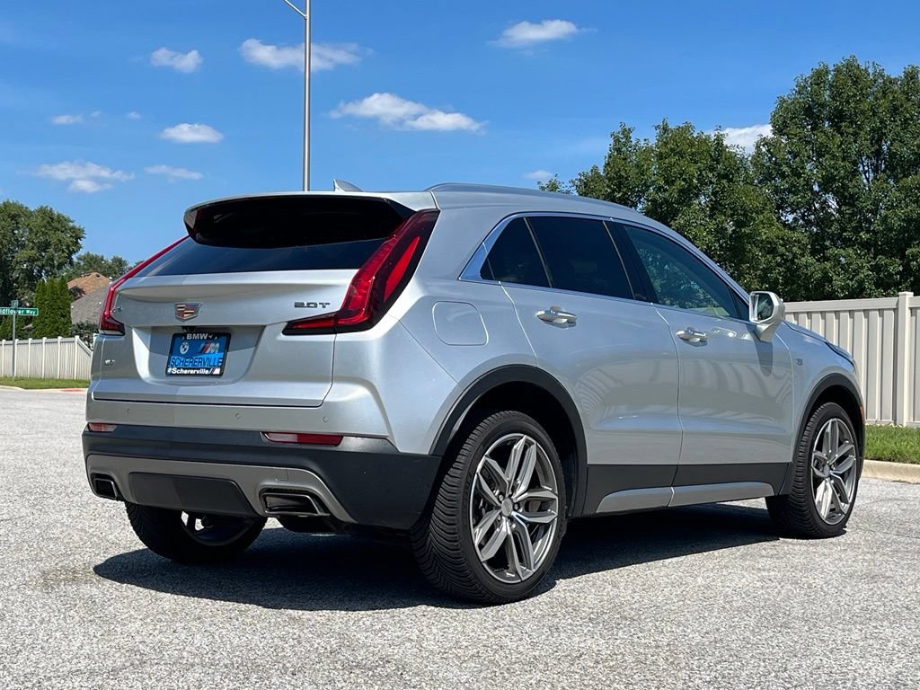 Used 2019 Cadillac XT4 Premium Luxury w/ Cold Weather Package AWD/4WD image 7