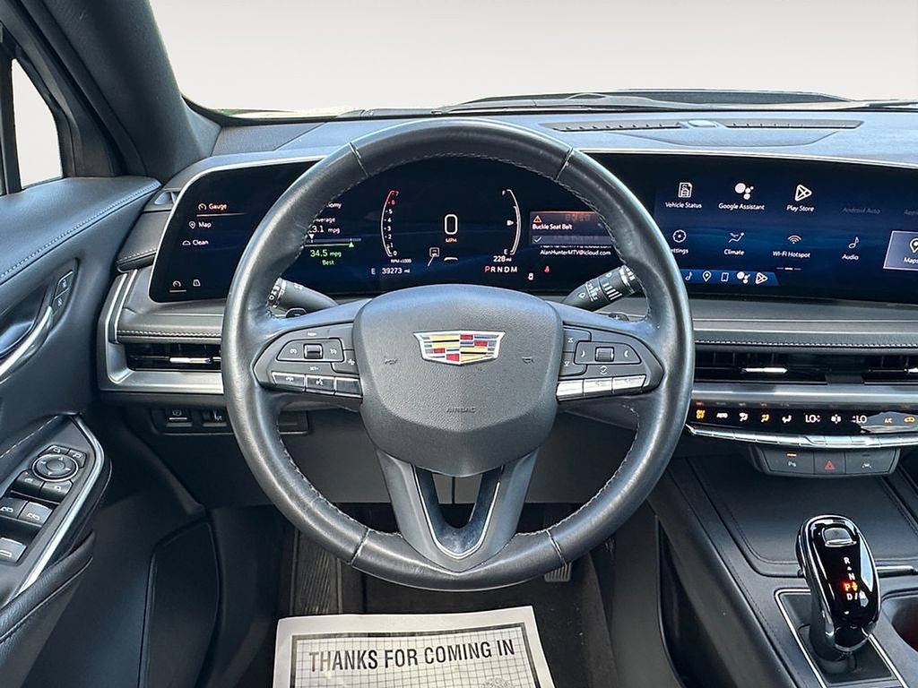 Used 2024 Cadillac XT4 Premium Luxury FWD image 12