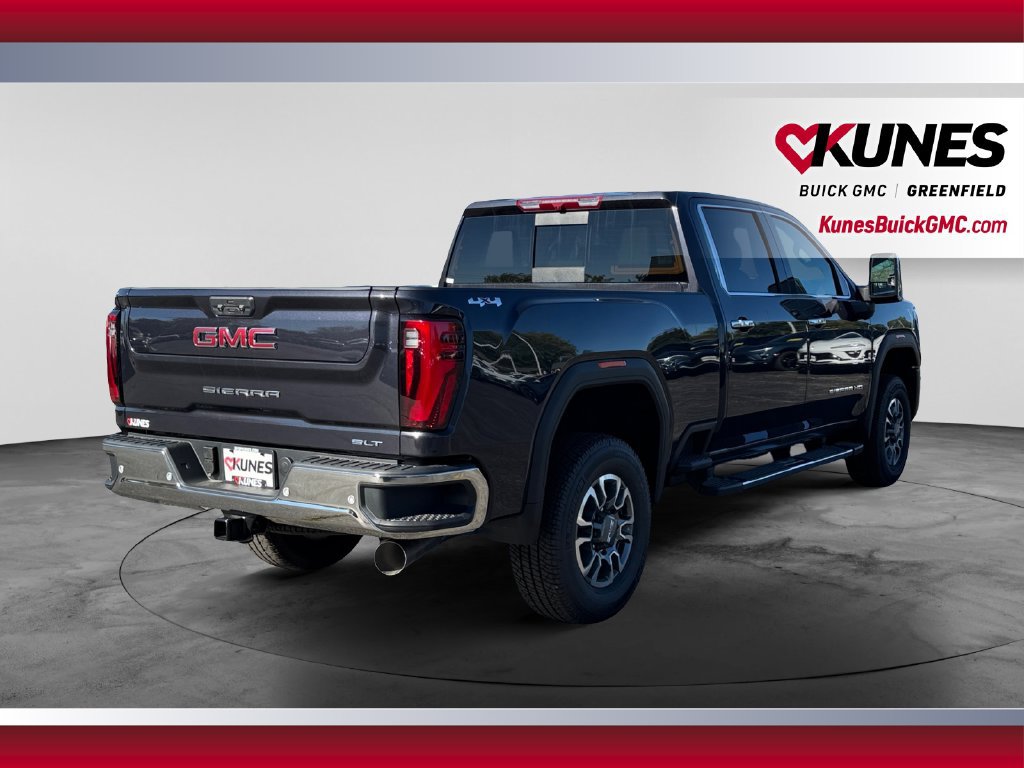 New 2026 GMC Sierra 2500 SLT w/ SLT Premium Package AWD/4WD image 8