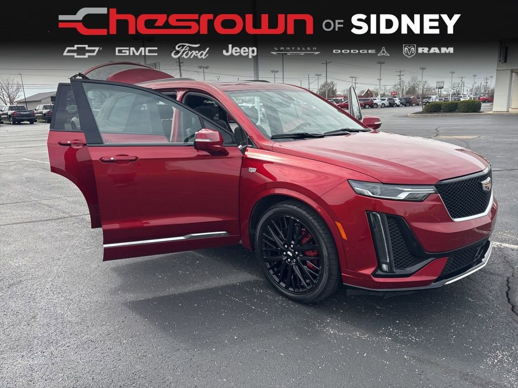 Used 2023 Cadillac XT6 Sport w/ Technology Package image 20