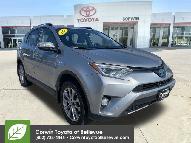 Used 2018 Toyota RAV4 Limited w/ Advanced Technology Package
