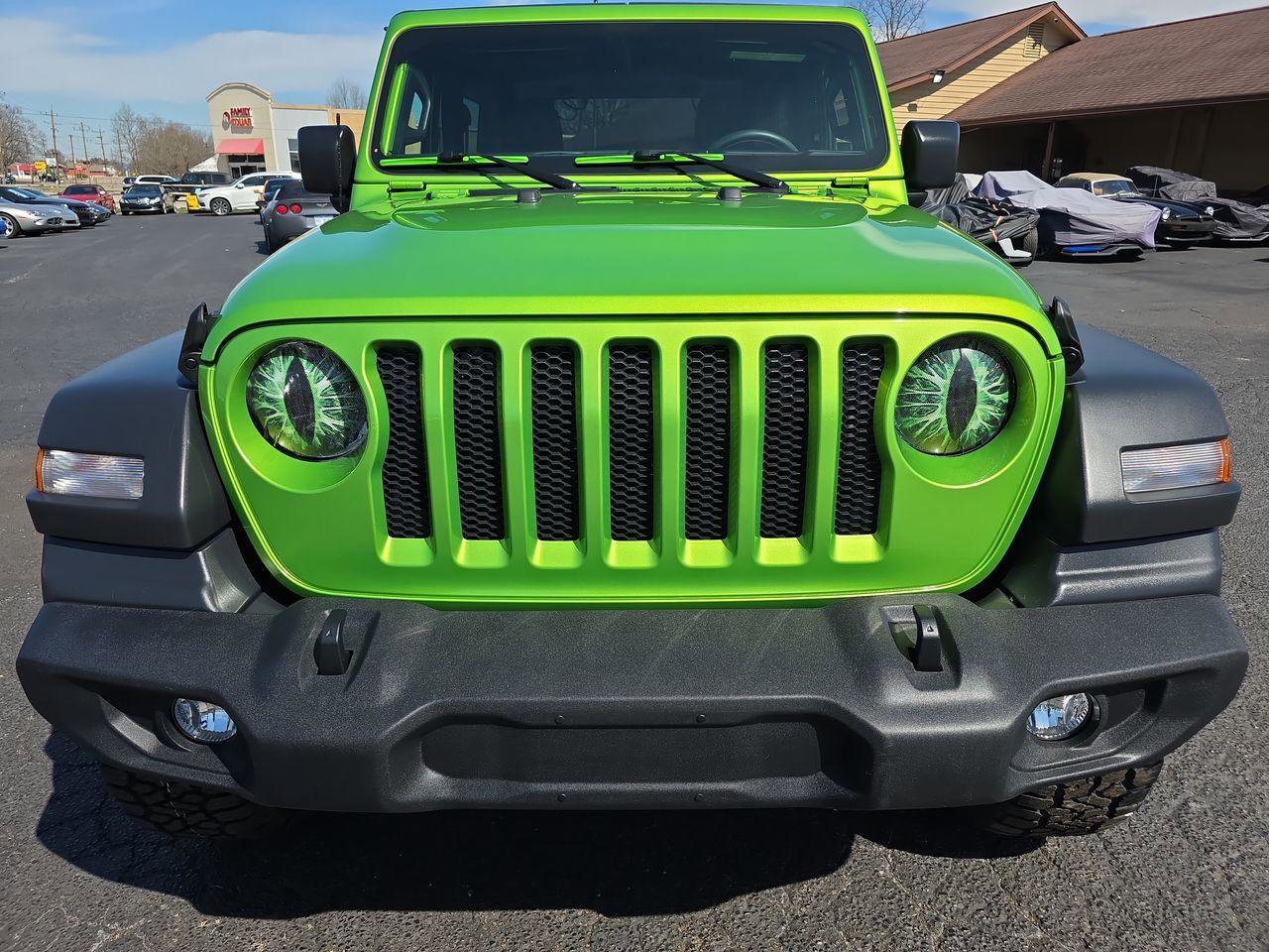 Used 2019 Jeep Wrangler Sport image 12
