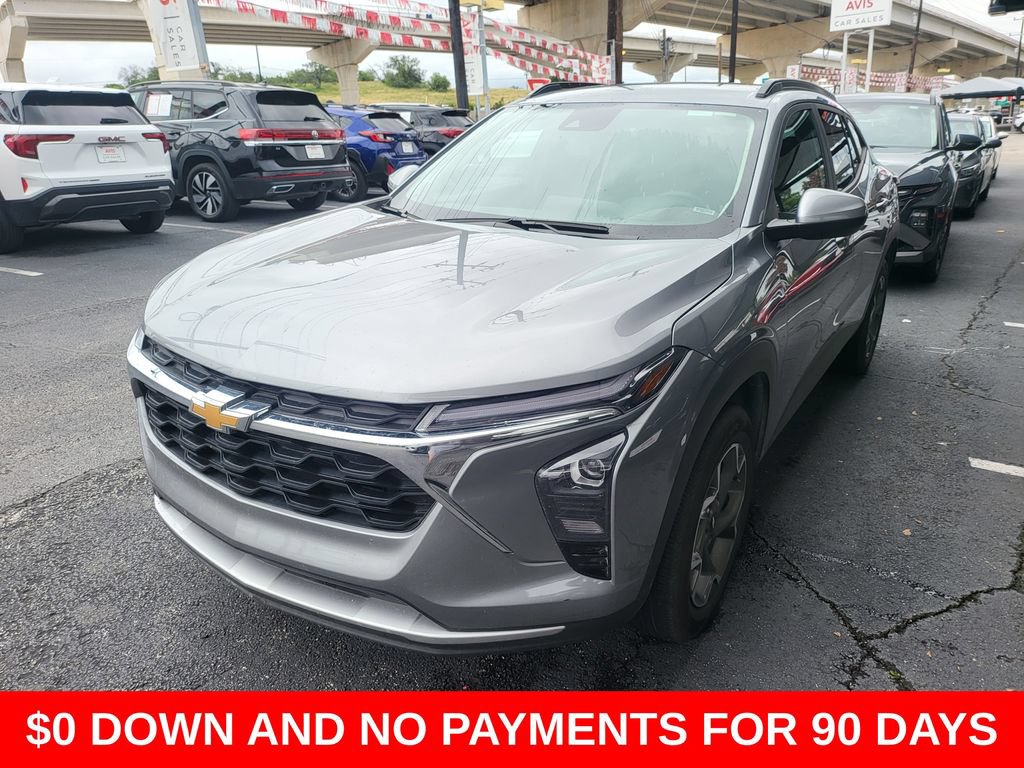 Used 2025 Chevrolet Trax LT w/ LT Convenience Package