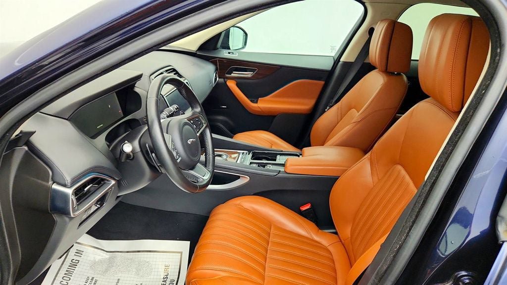 Used 2018 Jaguar F-PACE Portfolio AWD/4WD image 21