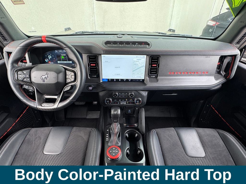 Used 2025 Ford Bronco Raptor w/ Interior Carbon Fiber Pack AWD/4WD image 8