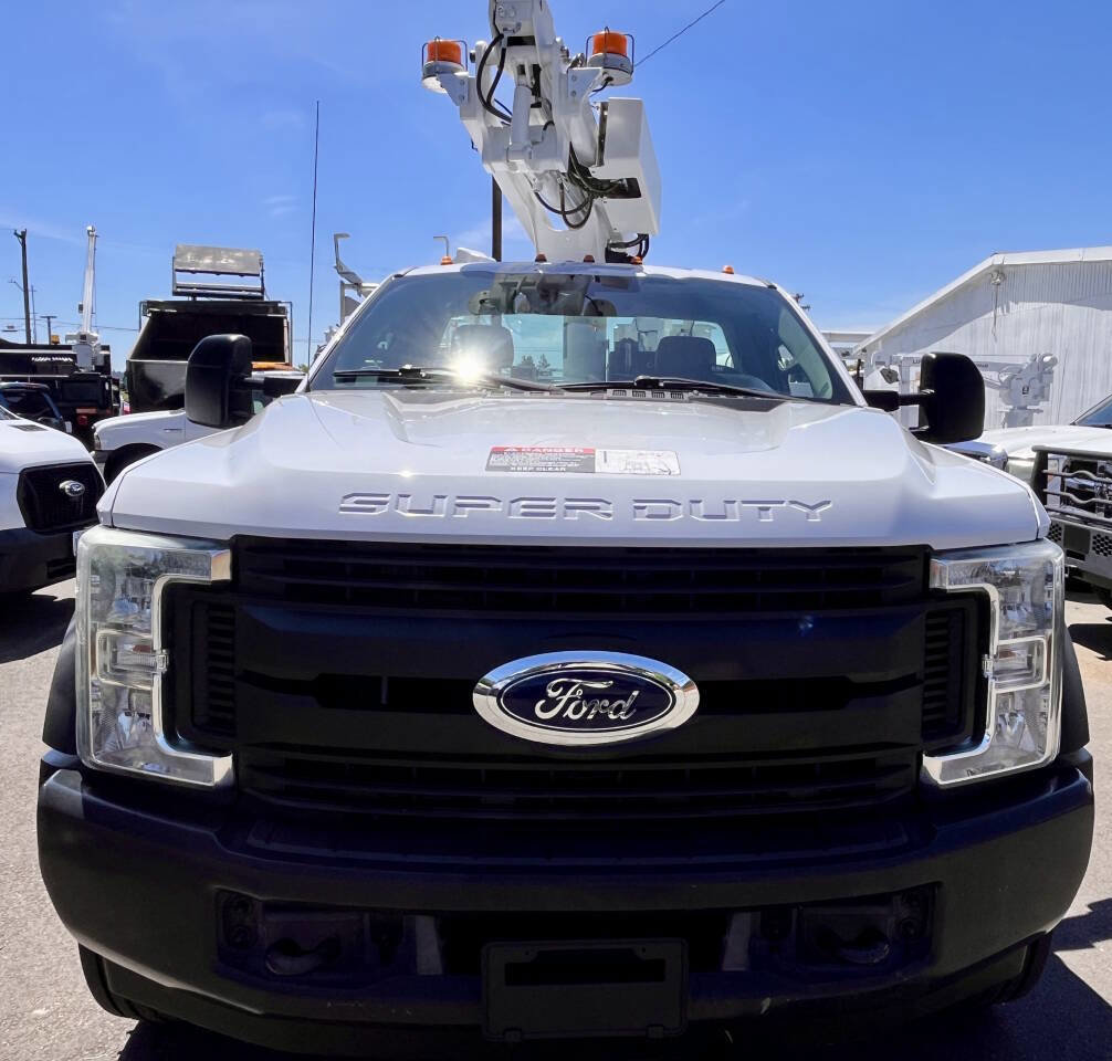 Used 2017 Ford F450 XL w/ Snow Plow Prep Package RWD image 4