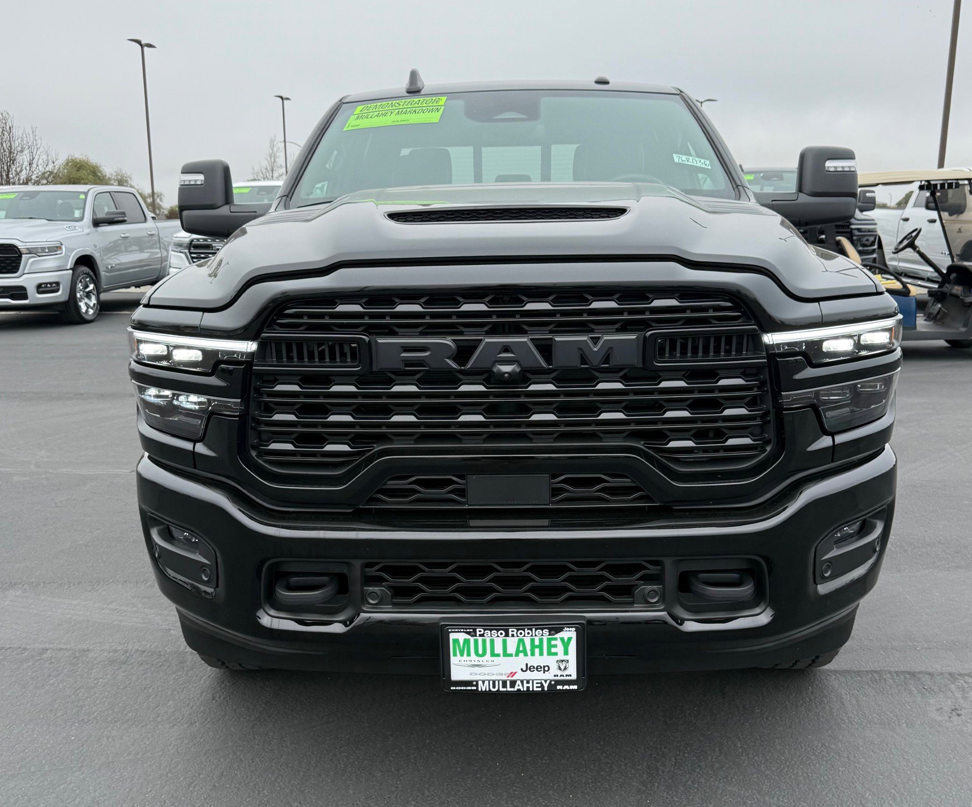 New 2026 RAM 2500 Limited image 2