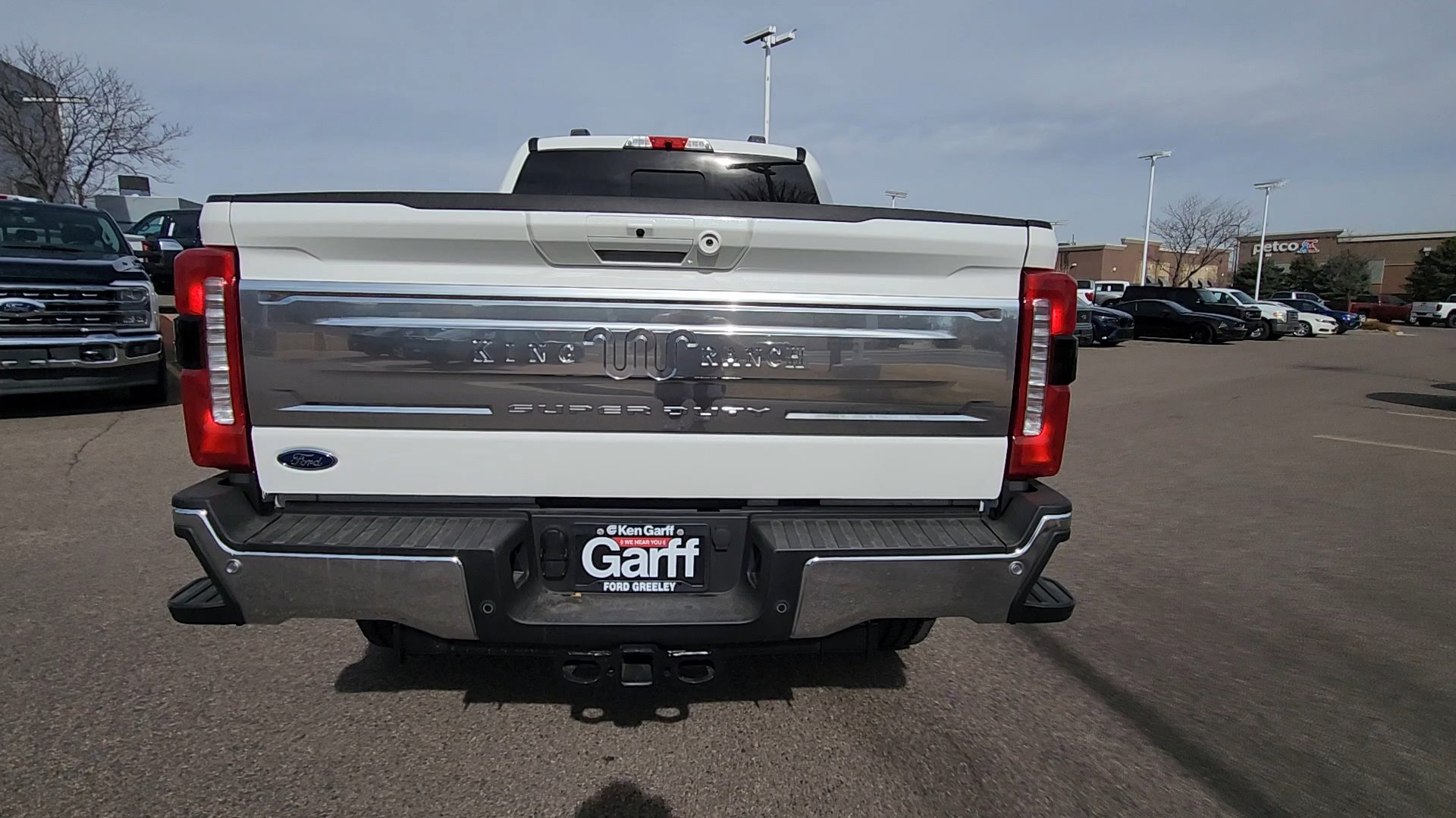 New 2026 Ford F250 King Ranch w/ Chrome Package image 41