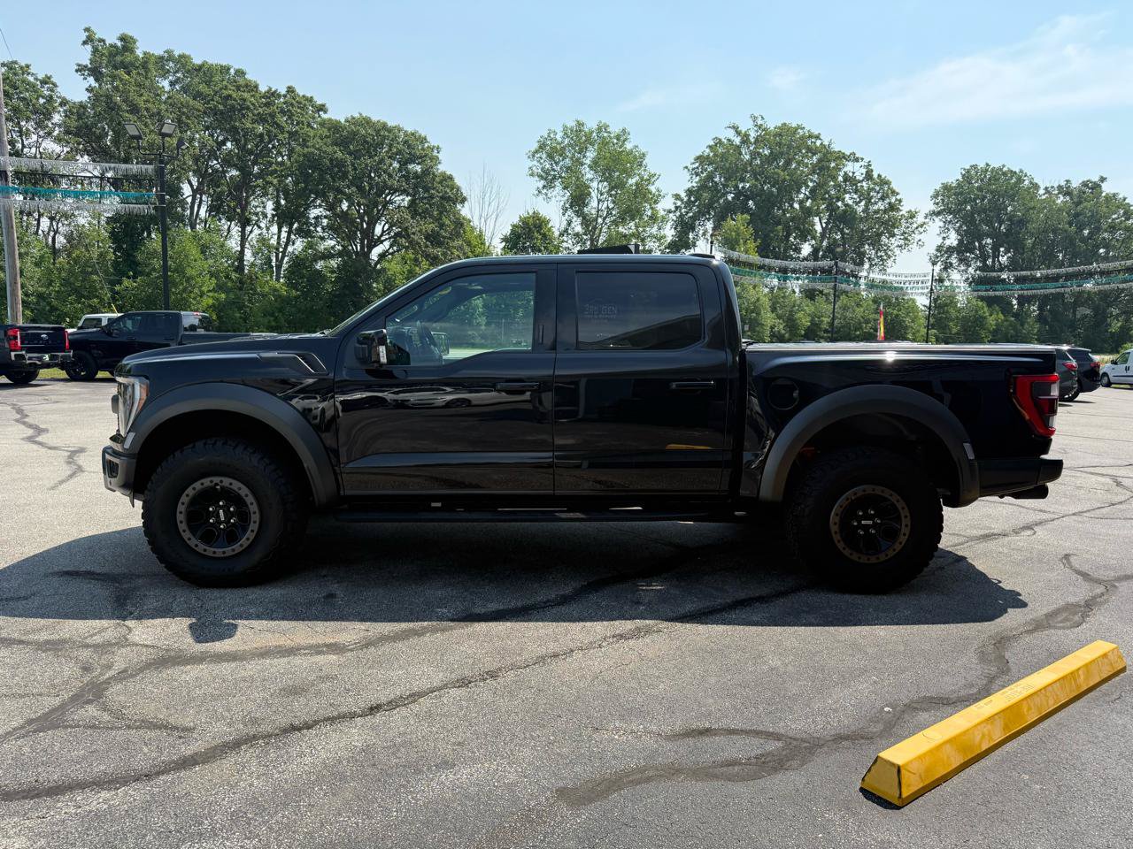 Used 2023 Ford F150 Raptor w/ Blue Interior Package AWD/4WD image 8