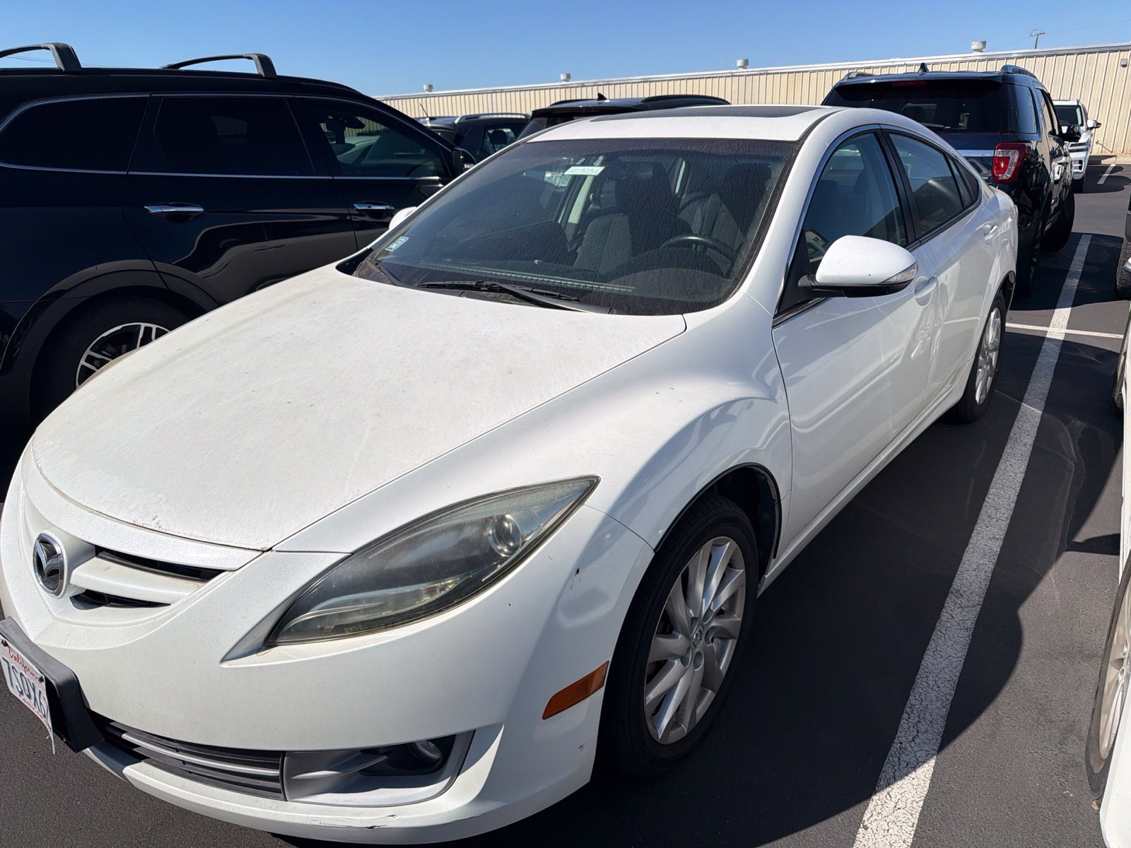 Used 2011 MAZDA MAZDA6 i Touring Plus
