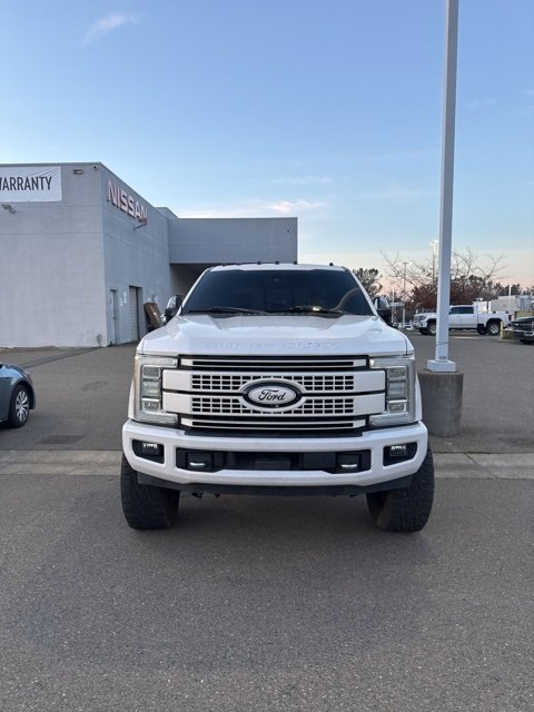 Used 2017 Ford F350 Platinum w/ Platinum Ultimate Package
