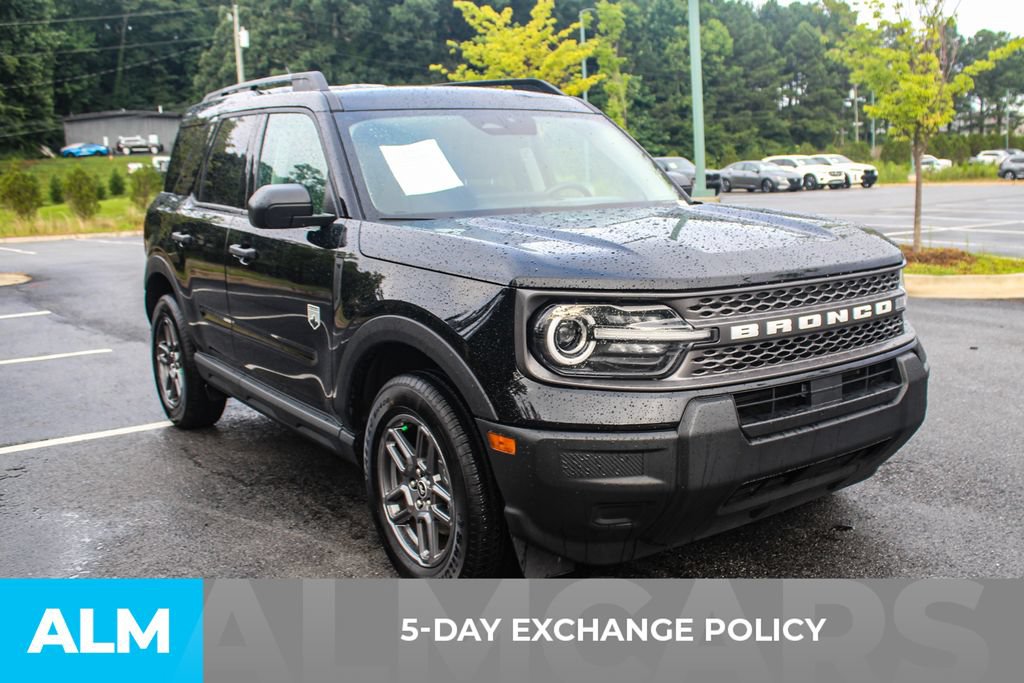 Used 2025 Ford Bronco Sport Big Bend AWD/4WD image 3
