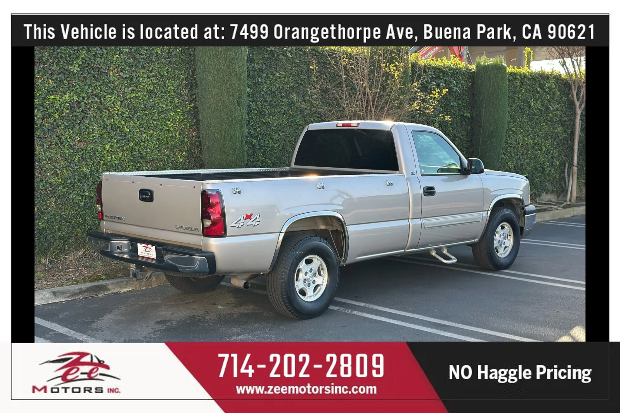Used 2004 Chevrolet Silverado 1500 LS w/ Light Duty Power Package image 7