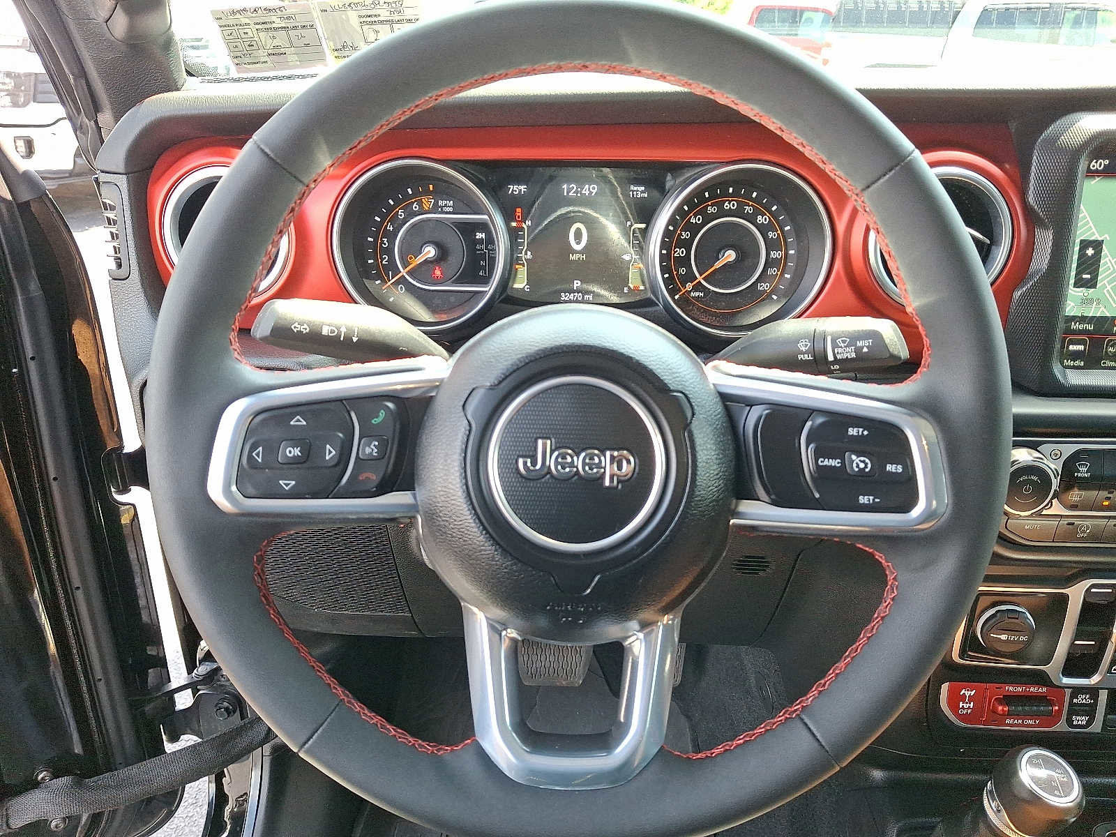 Used 2023 Jeep Gladiator Rubicon w/ LED Lighting Group AWD/4WD image 18