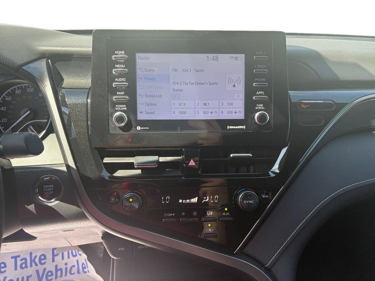 Used 2023 Toyota Camry SE w/ Convenience Package AWD/4WD image 18