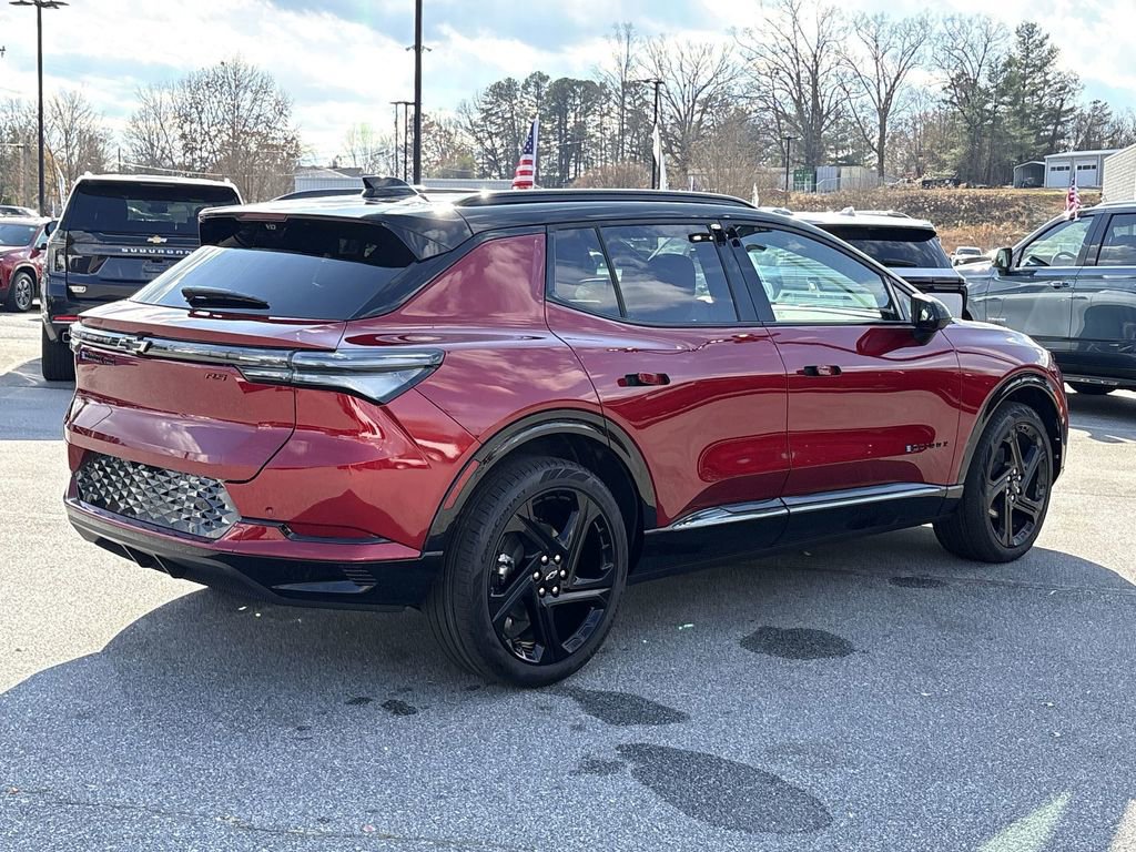 New 2026 Chevrolet Equinox EV RS image 8