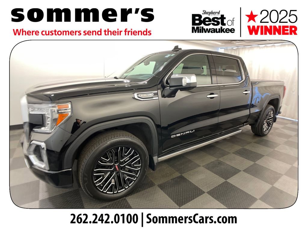 Used 2020 GMC Sierra 1500 Denali w/ Technology Package image 7