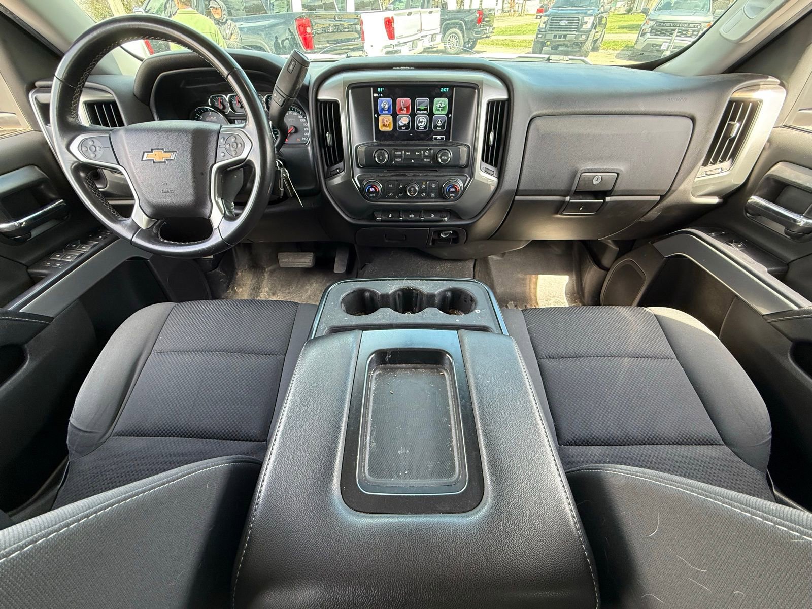 Used 2018 Chevrolet Silverado 1500 LT w/ All Star Edition AWD/4WD image 16