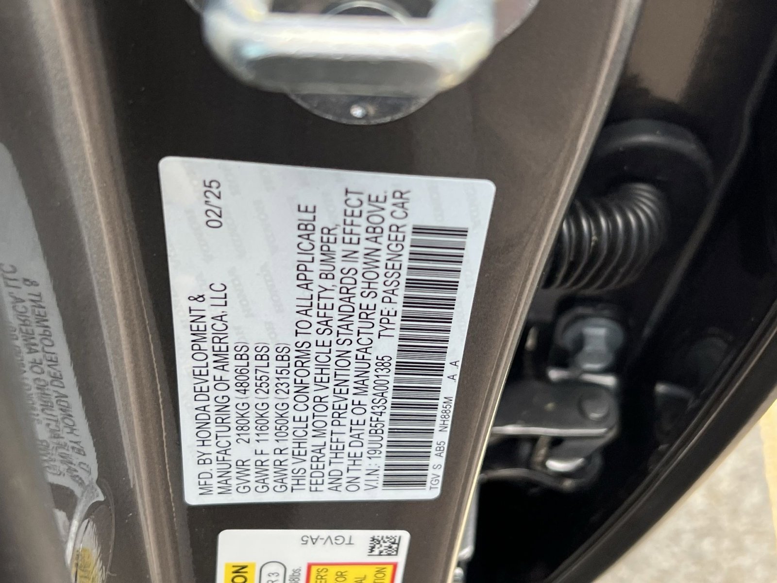 New 2025 Acura TLX w/Technology Package image 28