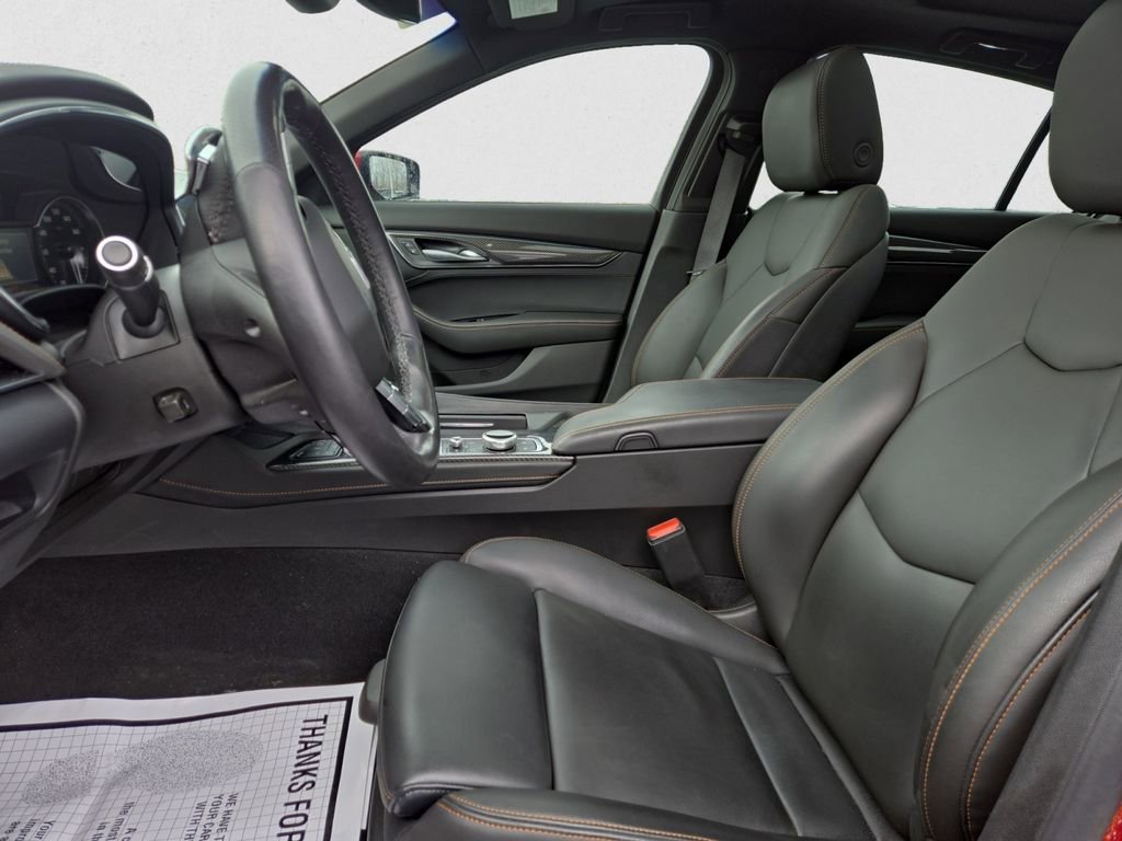 Certified 2024 Cadillac CT5 Sport w/ Cold Weather Package image 16