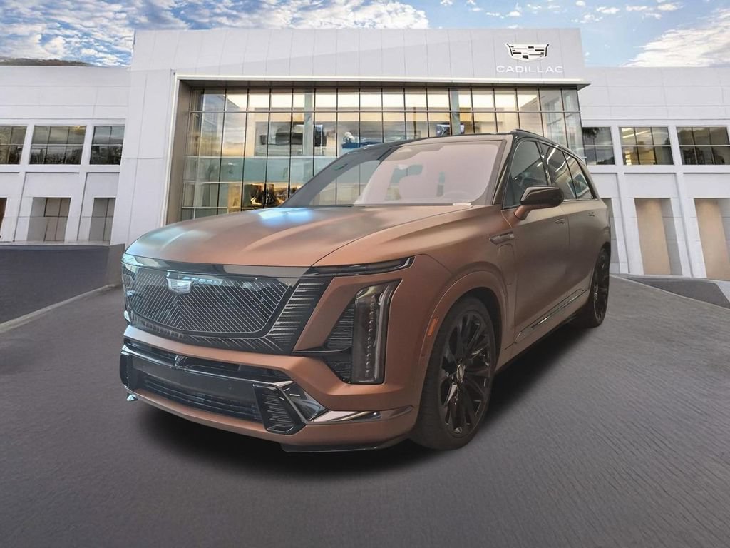 New 2027 Cadillac Vistiq Platinum AWD/4WD image 1