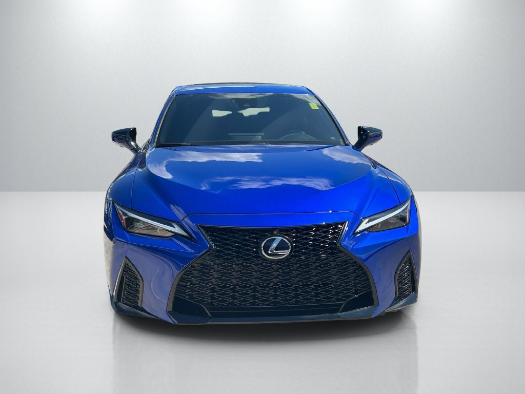 Used 2024 Lexus IS 350 F Sport w/ Navigation Package RWD image 2