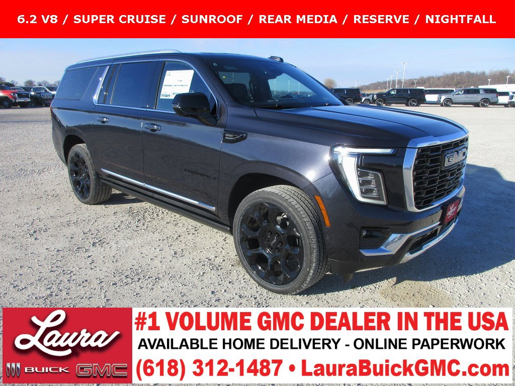 New 2026 GMC Yukon XL Denali