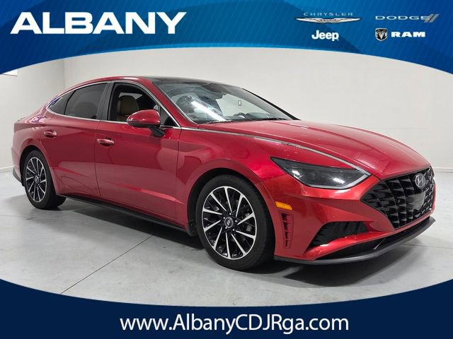Used 2021 Hyundai Sonata Limited w/ Winter Weather Package