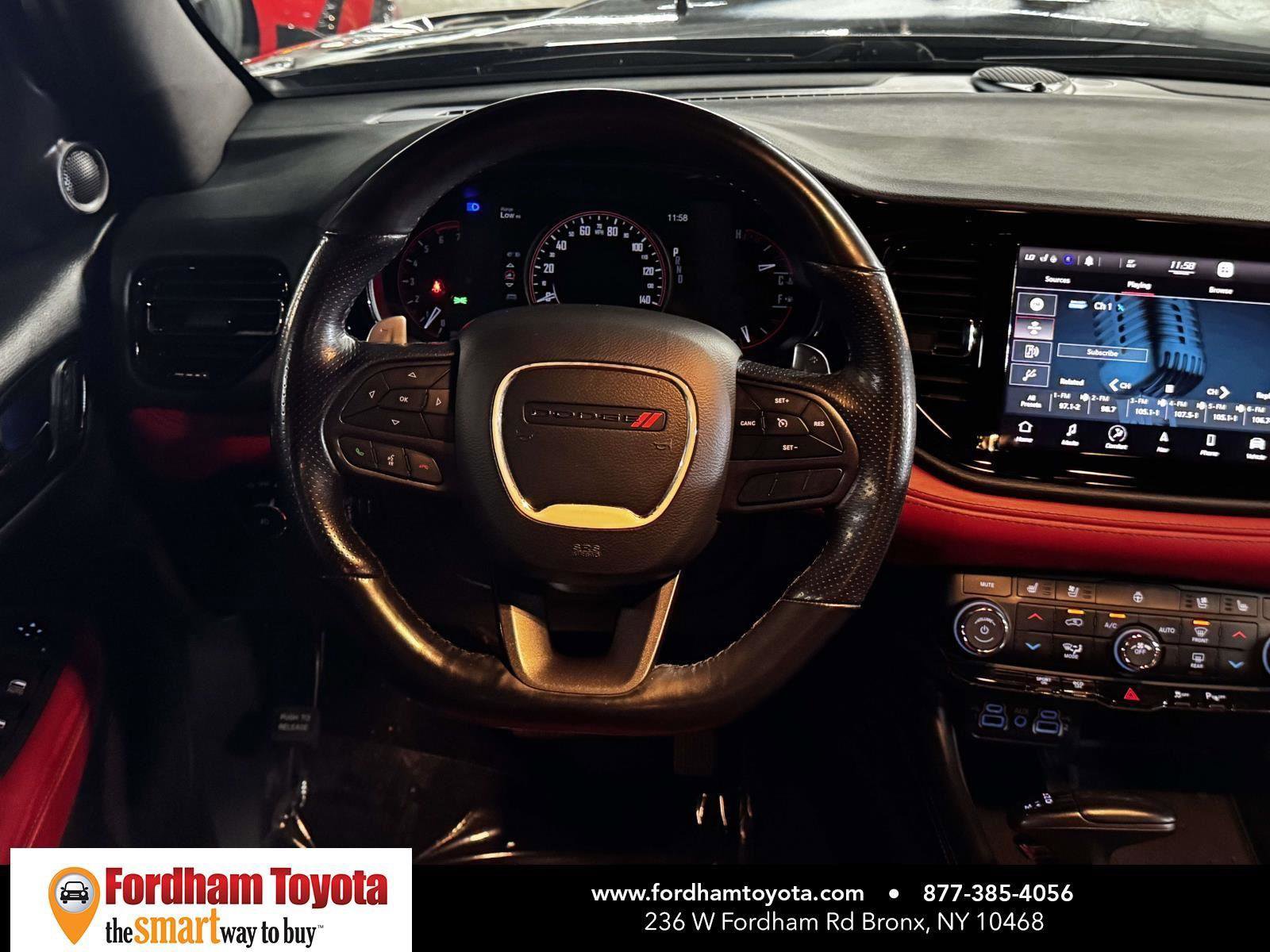 Used 2021 Dodge Durango R/T w/ Blacktop Package AWD/4WD image 15