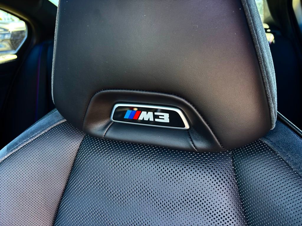 Used 2022 BMW M3 Competition w/ M Carbon Exterior Package image 12