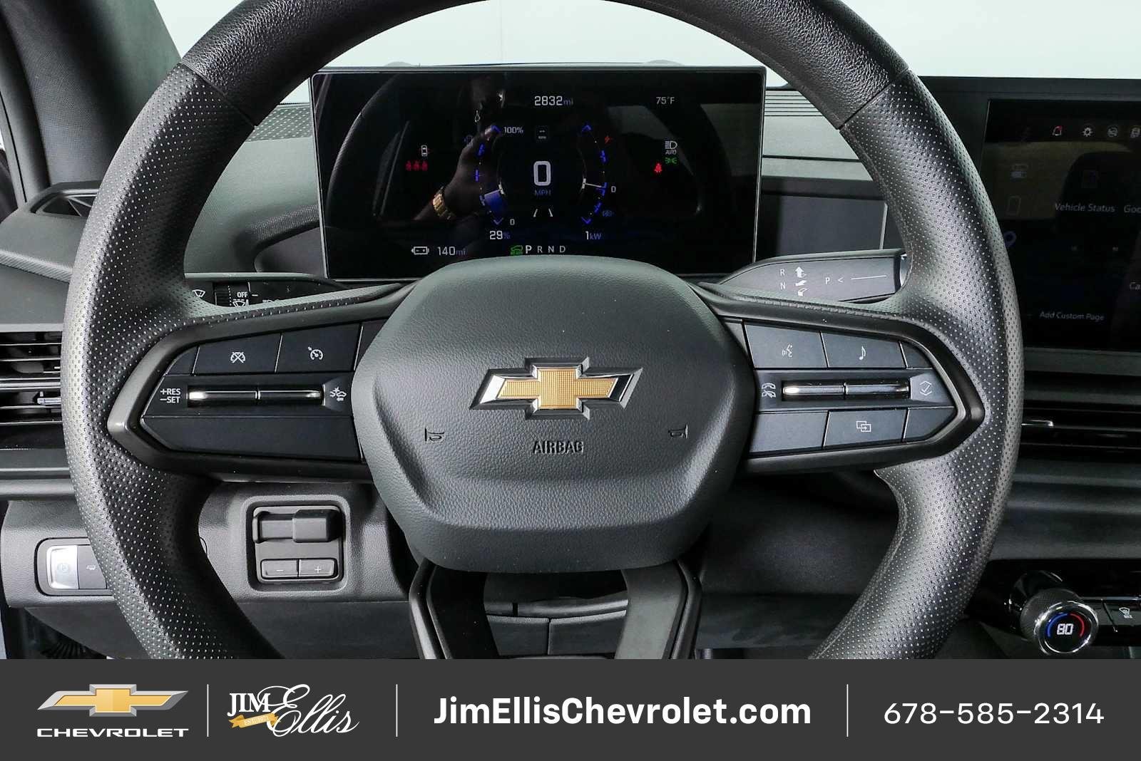 New 2024 Chevrolet Silverado EV W/T AWD/4WD image 8