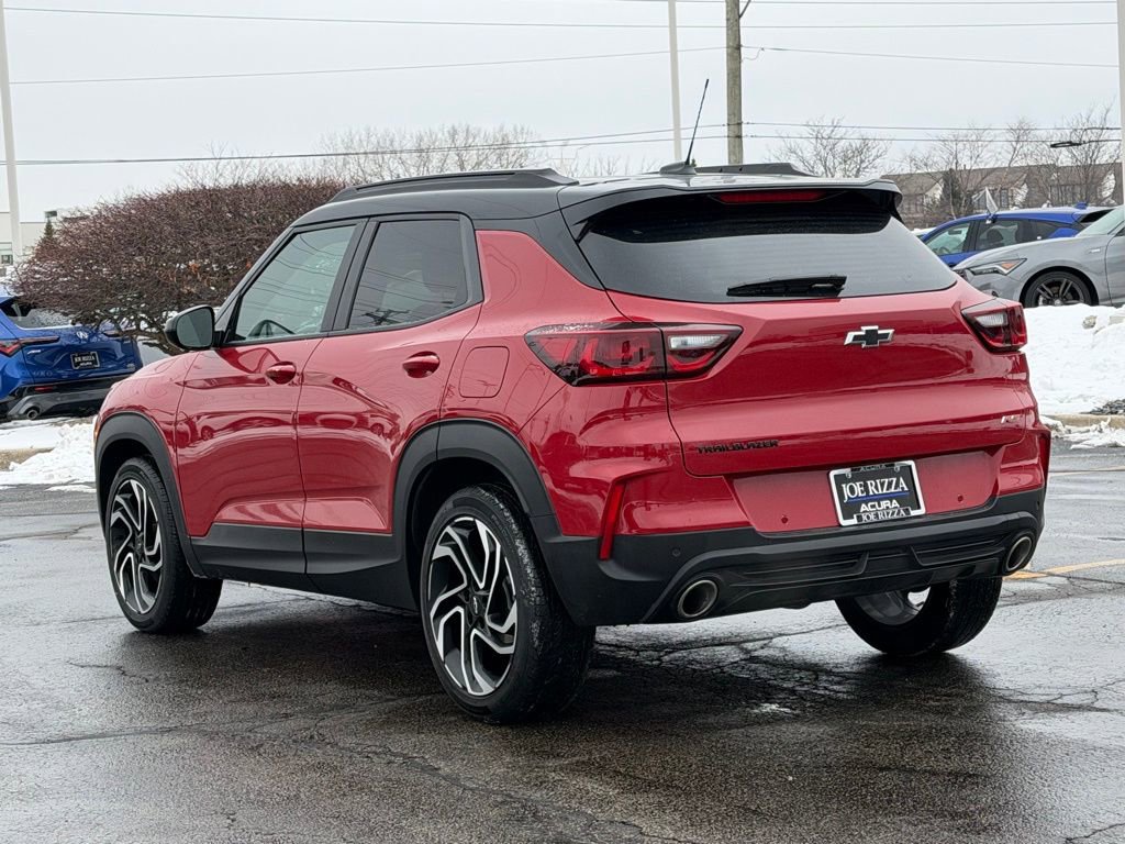 Used 2026 Chevrolet TrailBlazer RS w/ Convenience Package image 4