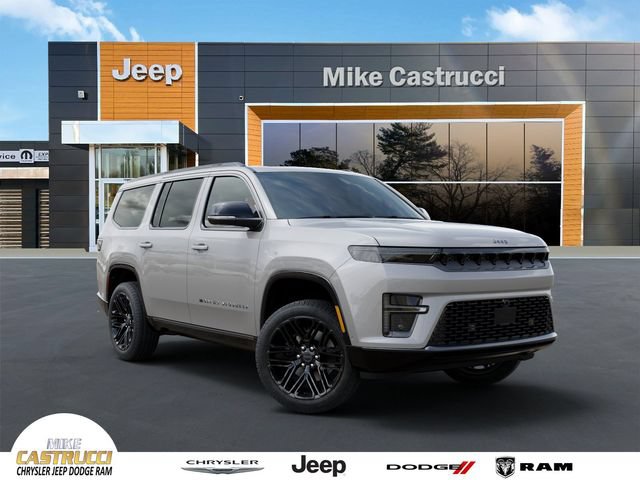 New 2026 Jeep Grand Wagoneer Limited AWD/4WD image 1