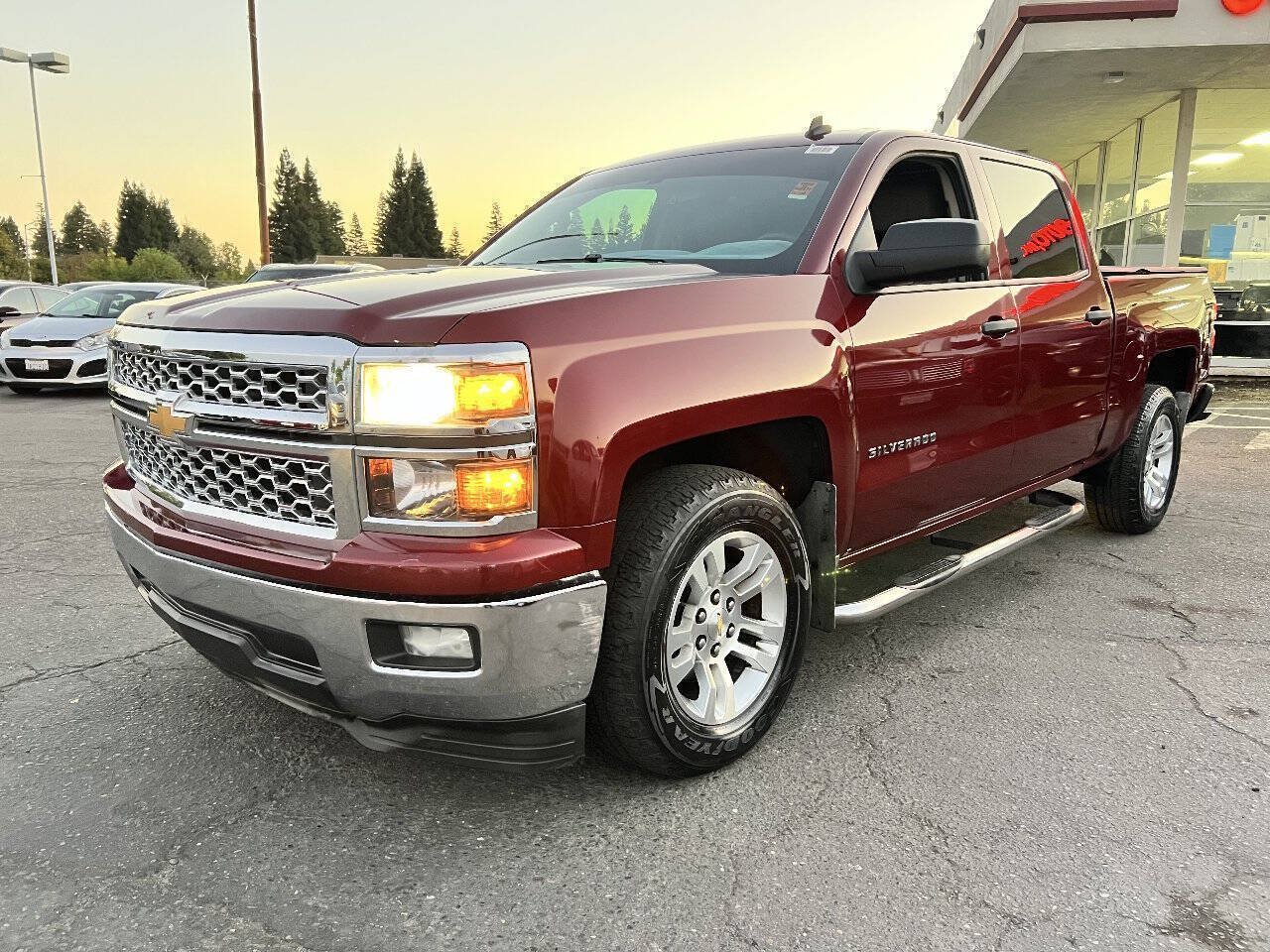 Used 2014 Chevrolet Silverado 1500 LT w/ All Star Edition RWD image 4