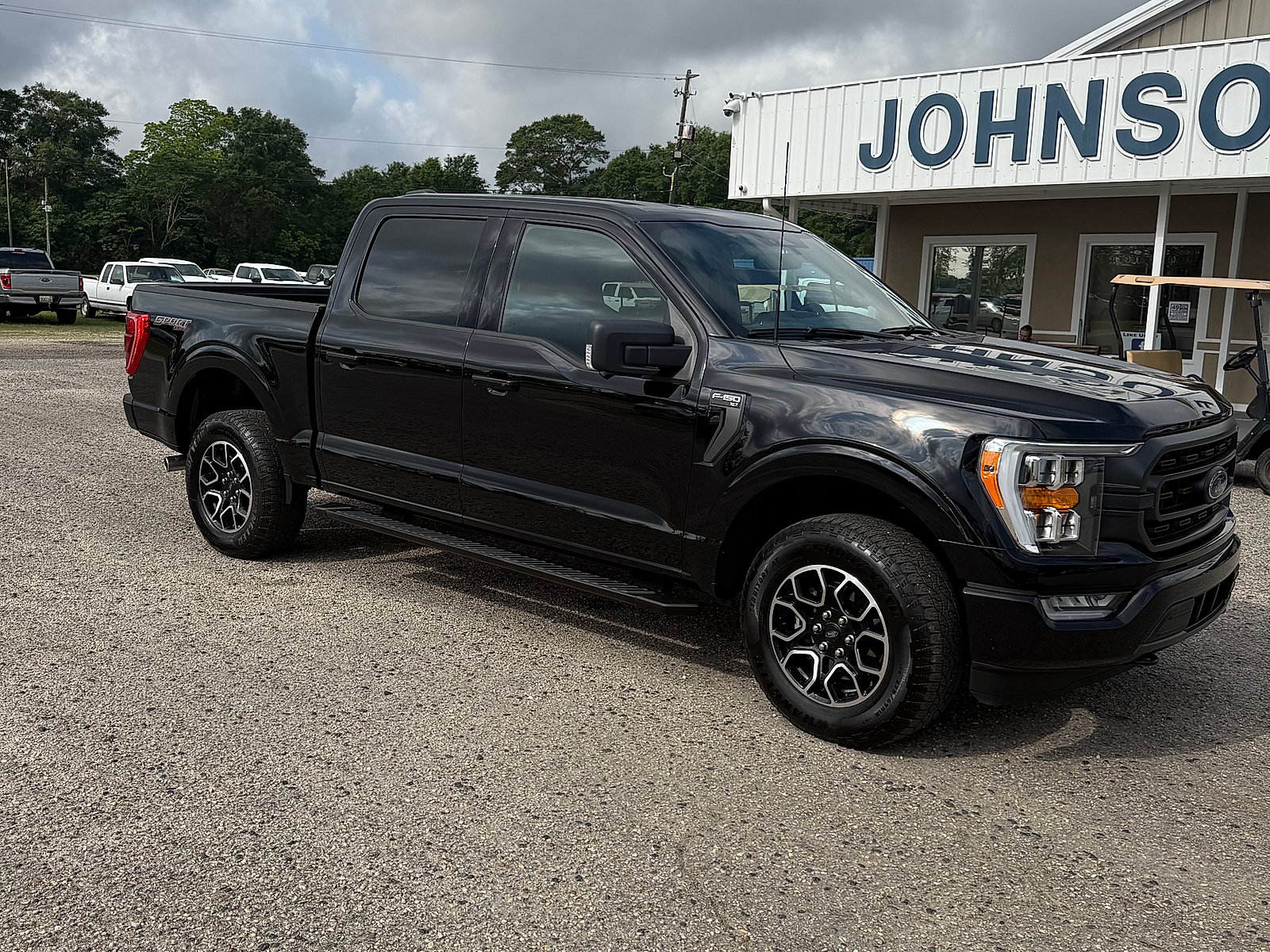 Used 2023 Ford F150 XLT w/ Equipment Group 302A High AWD/4WD image 8