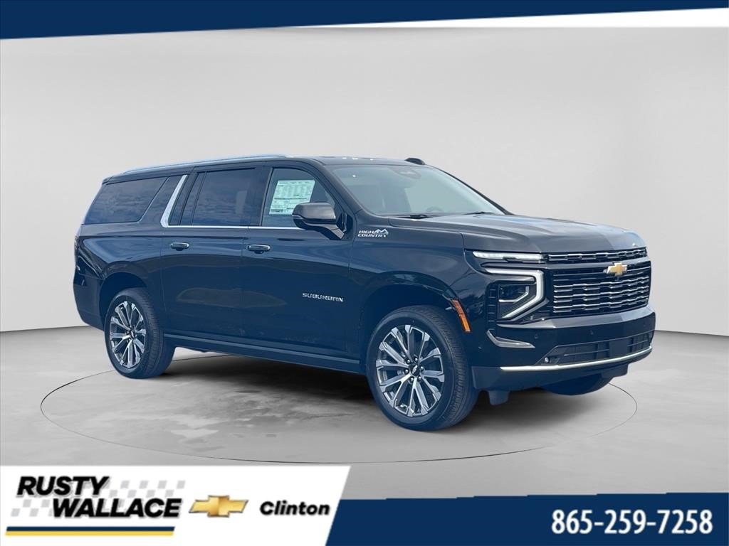 New 2027 Chevrolet Suburban High Country AWD/4WD image 1