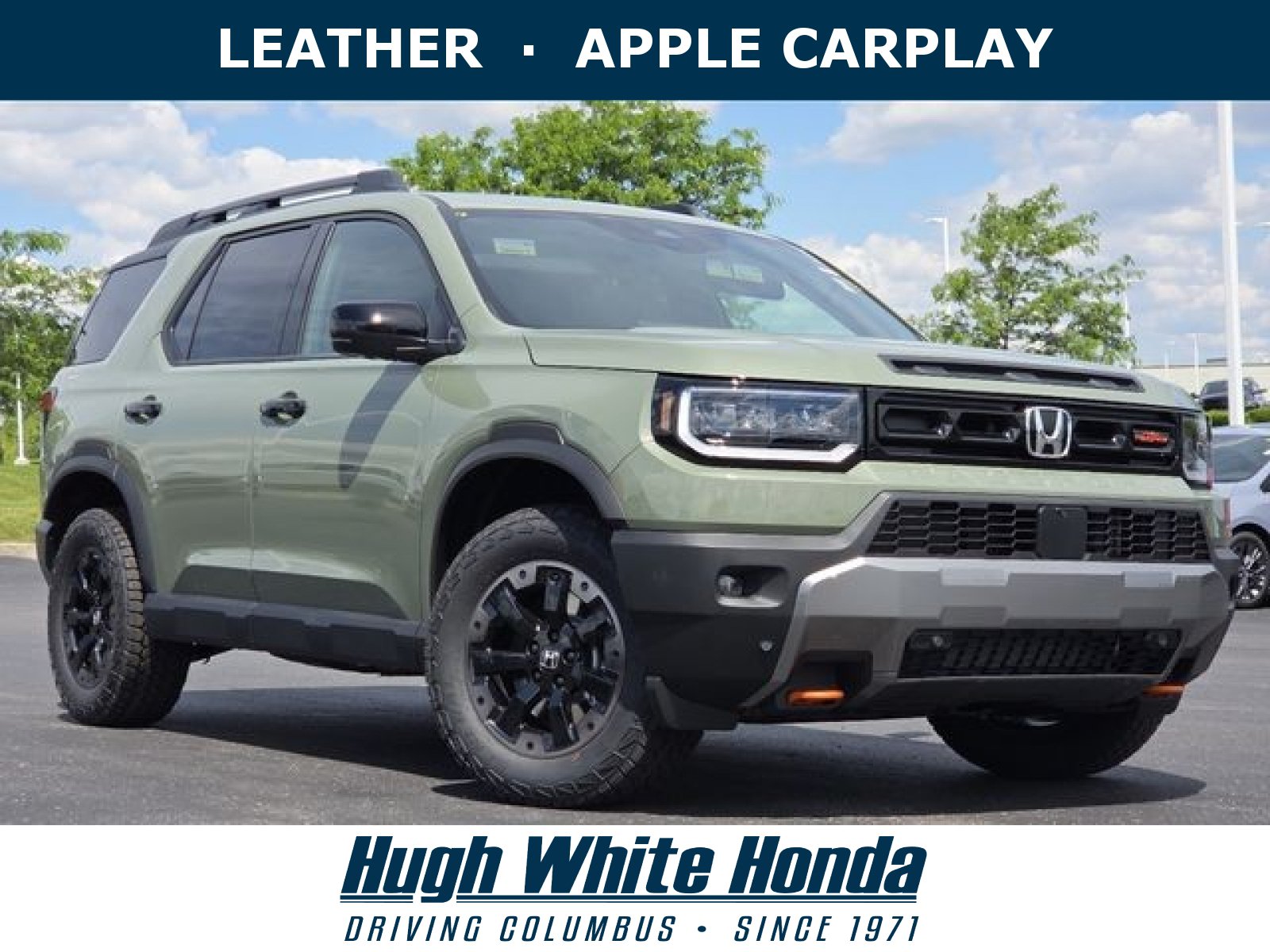 New 2026 Honda Passport TrailSport Elite