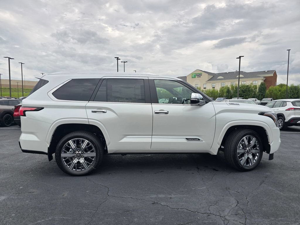 New 2026 Toyota Sequoia Capstone AWD/4WD image 9