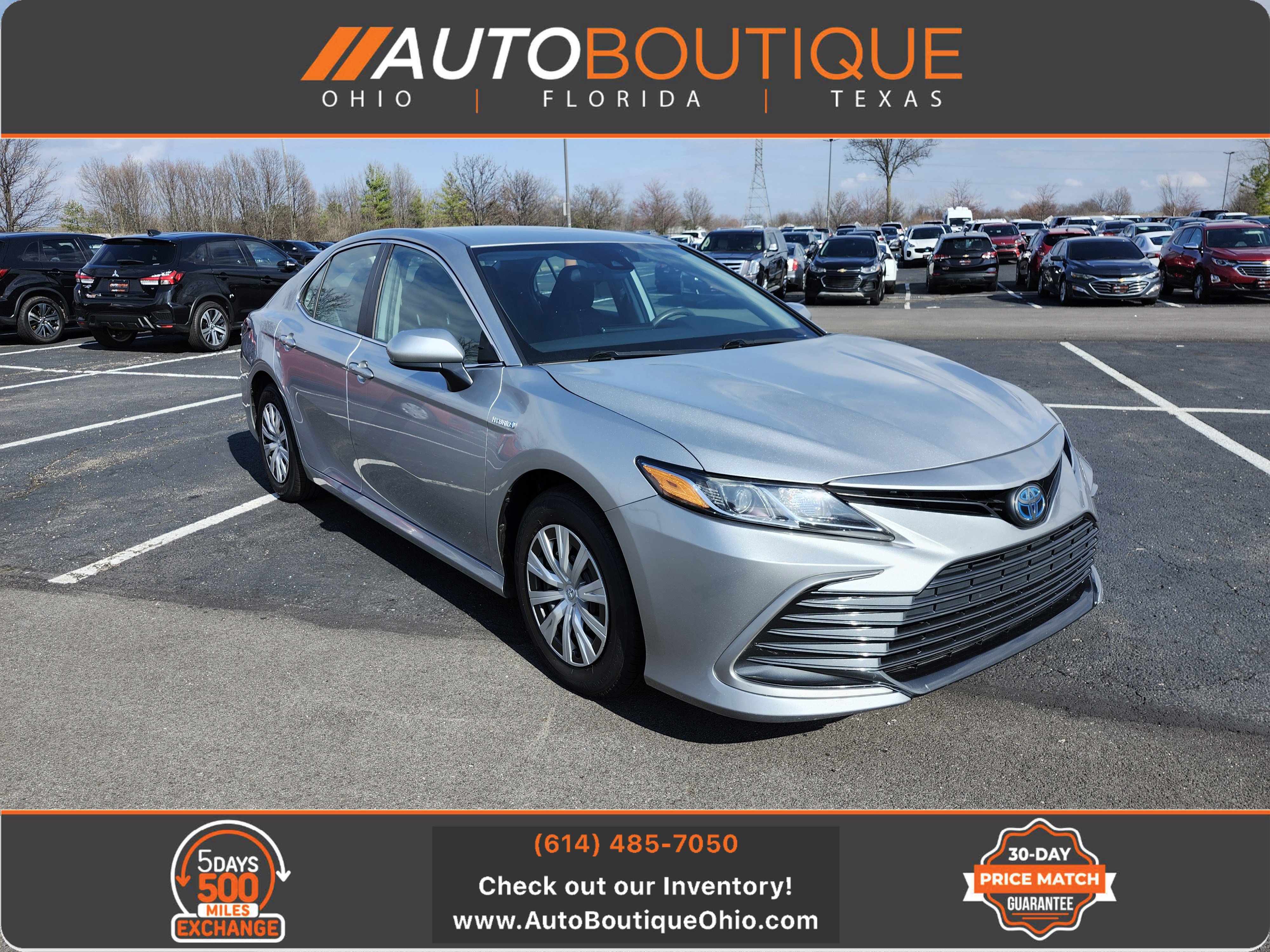 Used 2021 Toyota Camry LE image 1
