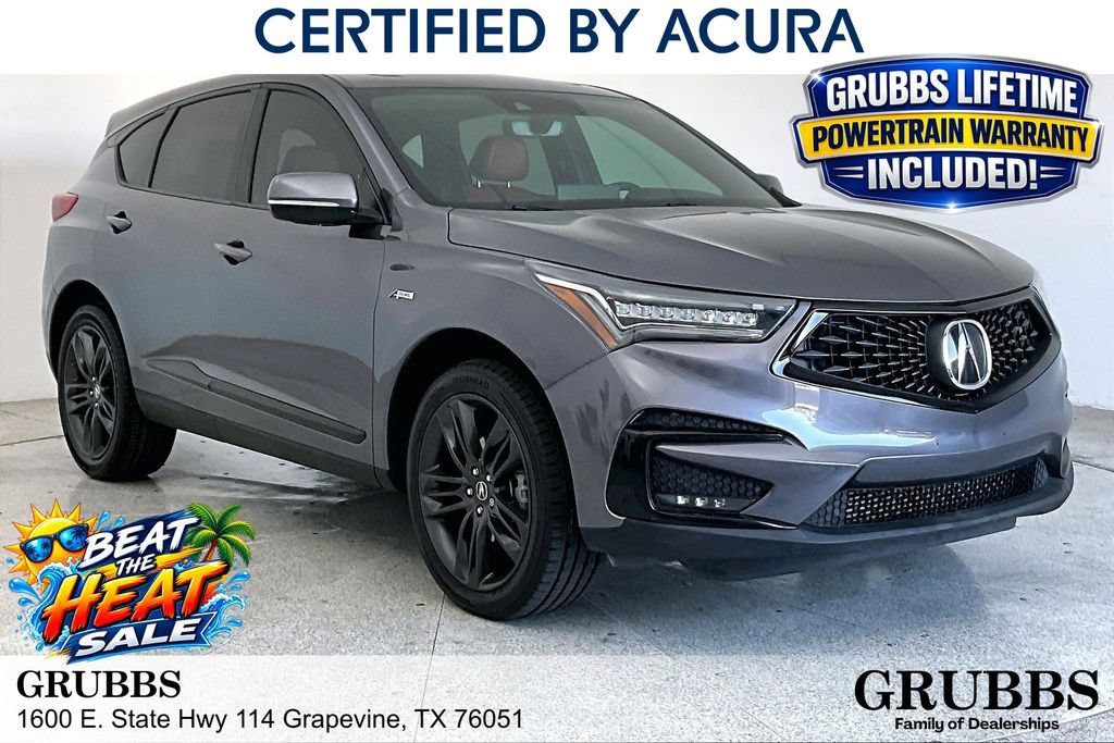 Used 2021 Acura RDX A-Spec w/ Technology Package
