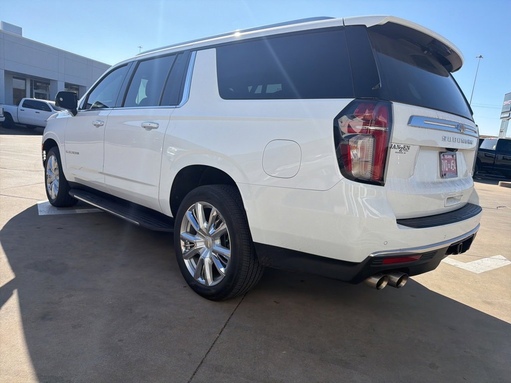 Used 2021 Chevrolet Suburban High Country image 4