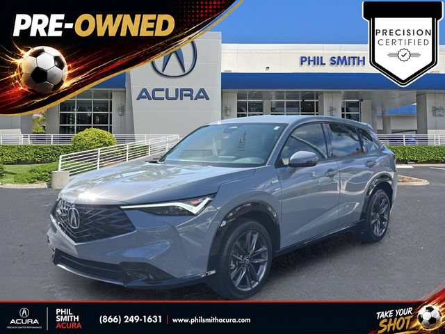 Certified 2025 Acura ADX A-Spec