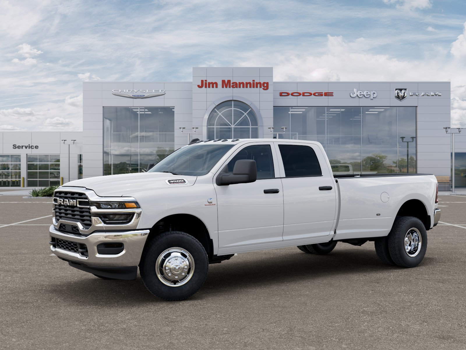 New 2026 RAM 3500 Tradesman AWD/4WD image 2